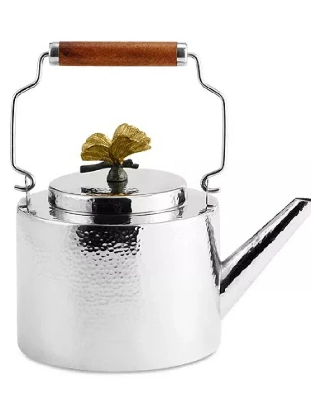 Michael Aram Butterfly Ginkgo Teapot